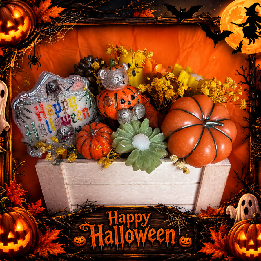 Composition Halloween "Bellatrix"