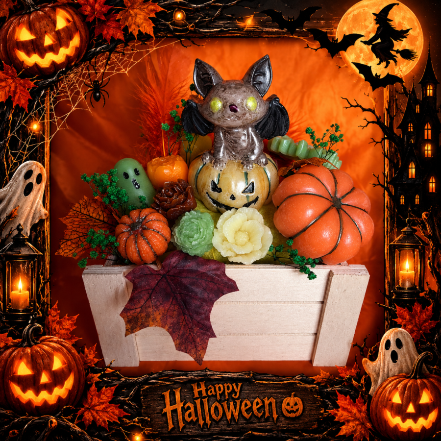 Composition Halloween "Narcissa"