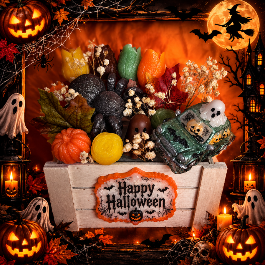 Composition Halloween "Harry"
