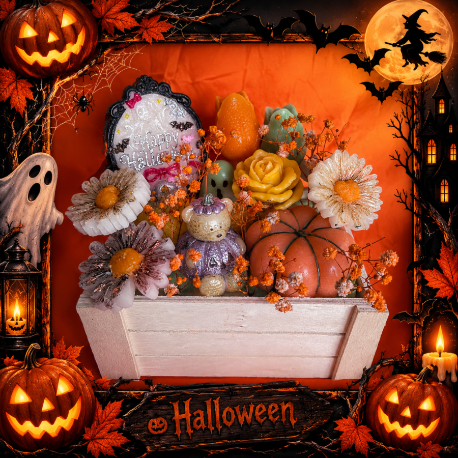 Composition Halloween "Molly"