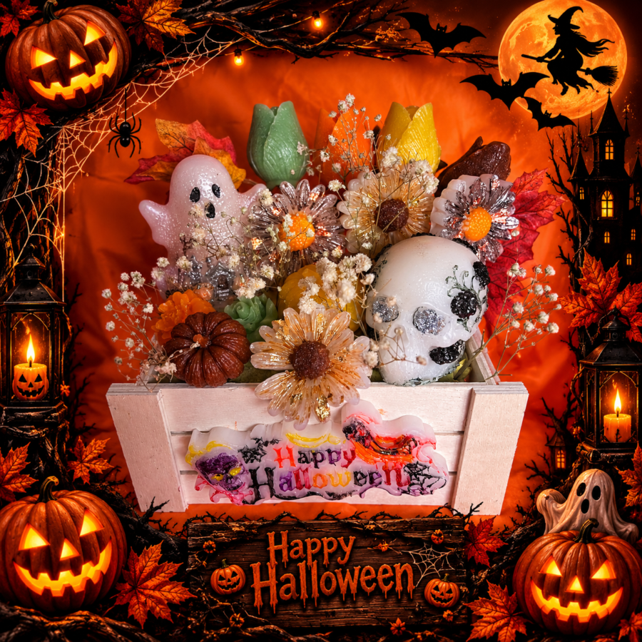 Composition Halloween "Lucius"
