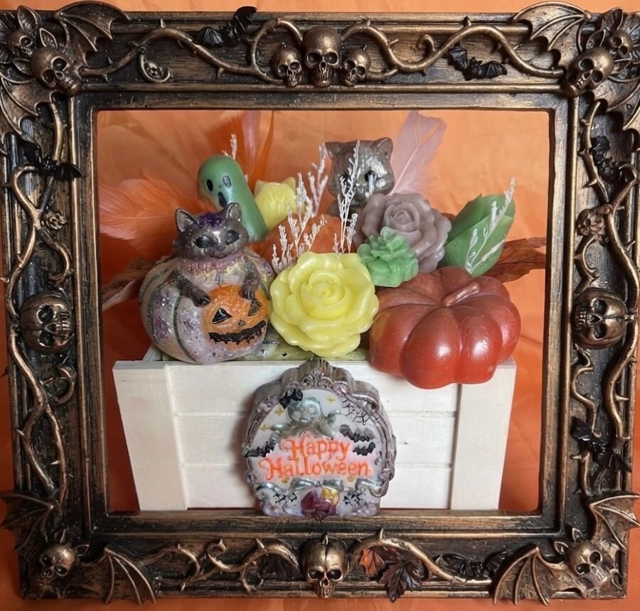 Composition Halloween "Luna"