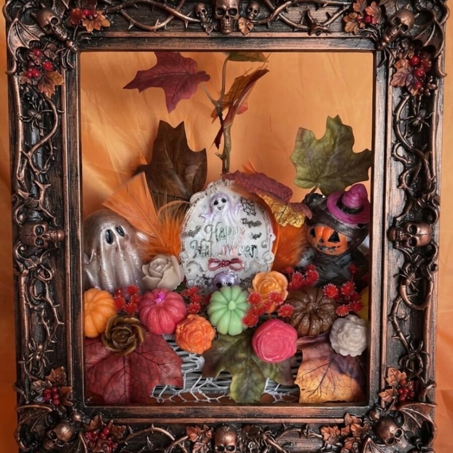 Composition Halloween "Rubeus"