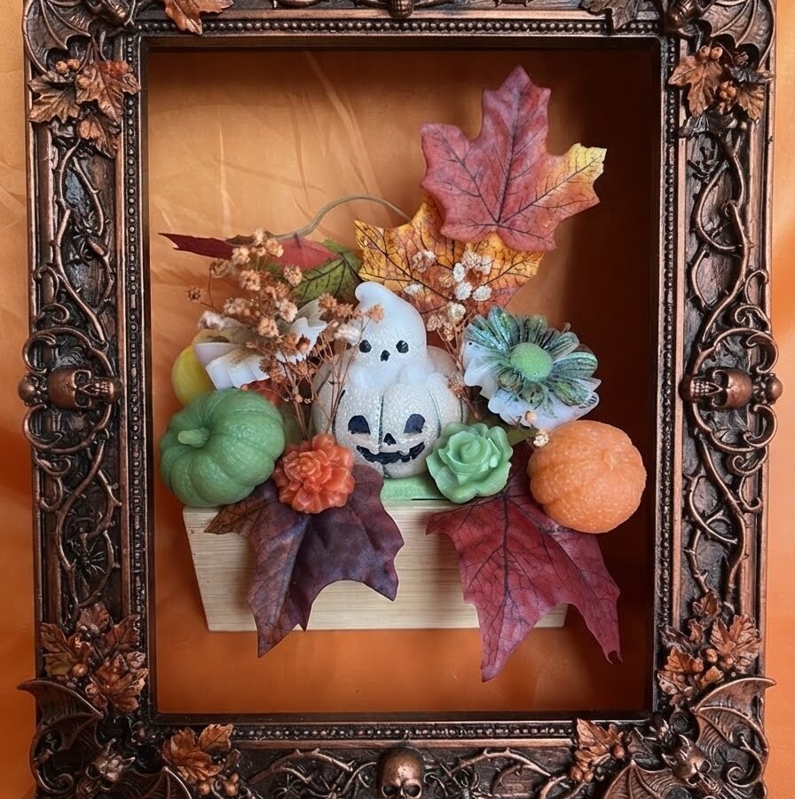 Composition Halloween "Fred"