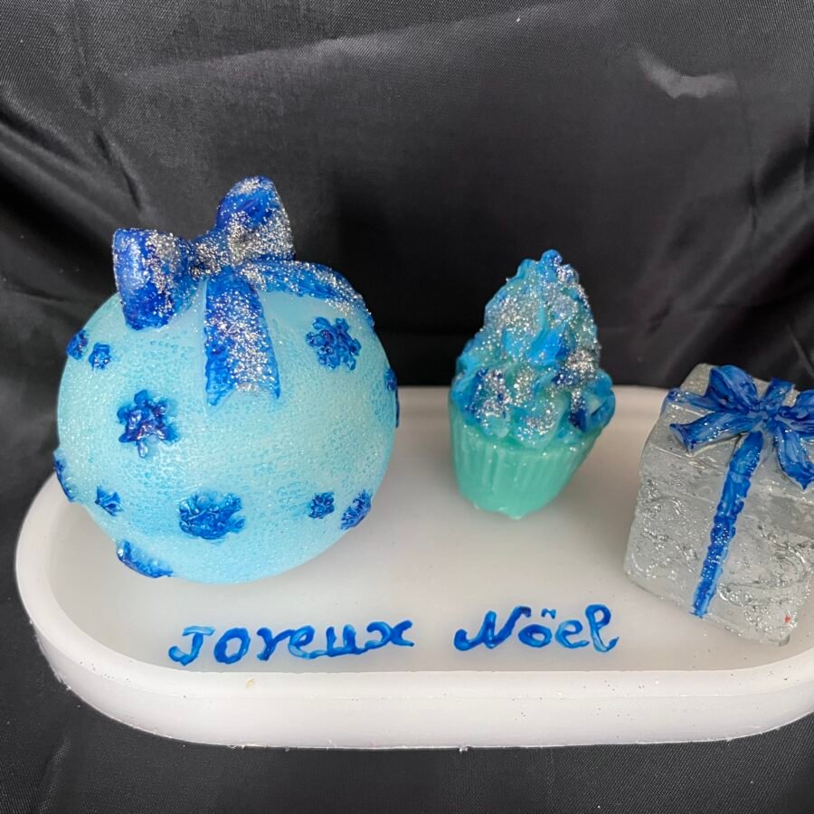 Composition Noel "Neige"