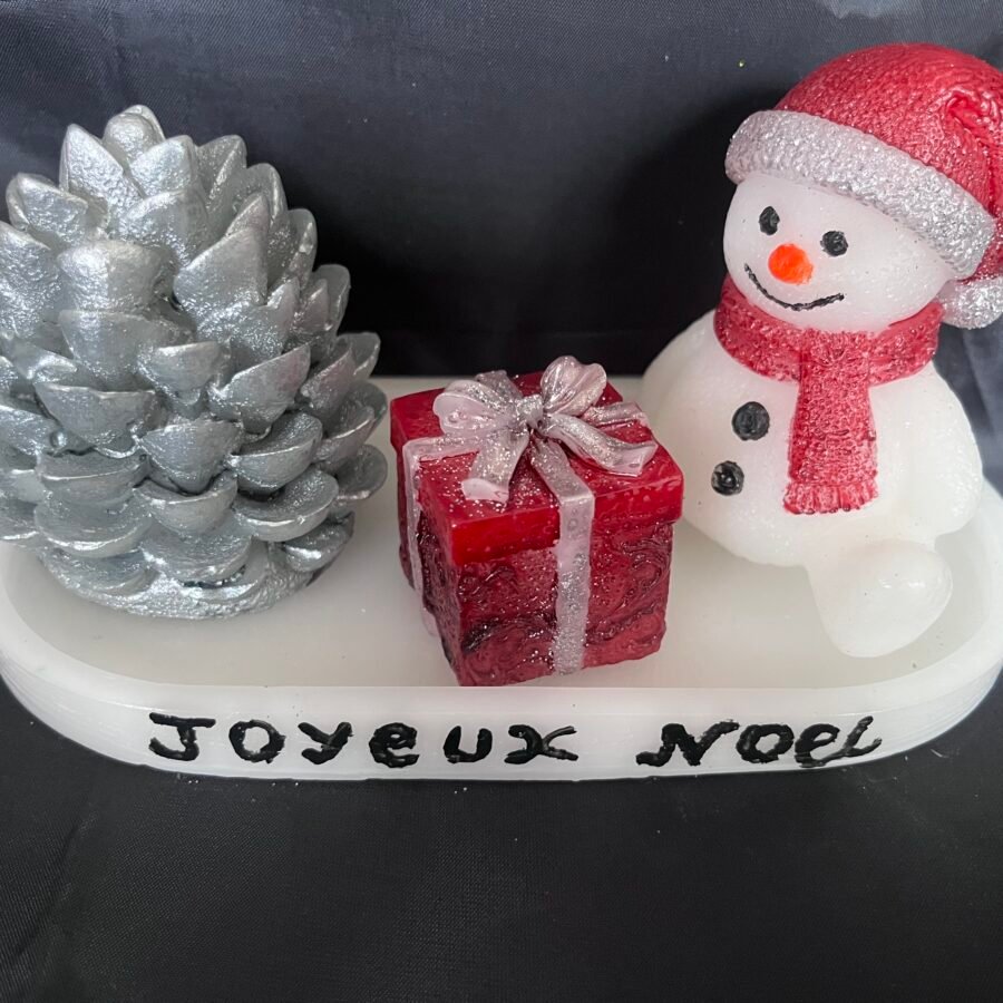 Composition Noel " Doudou"