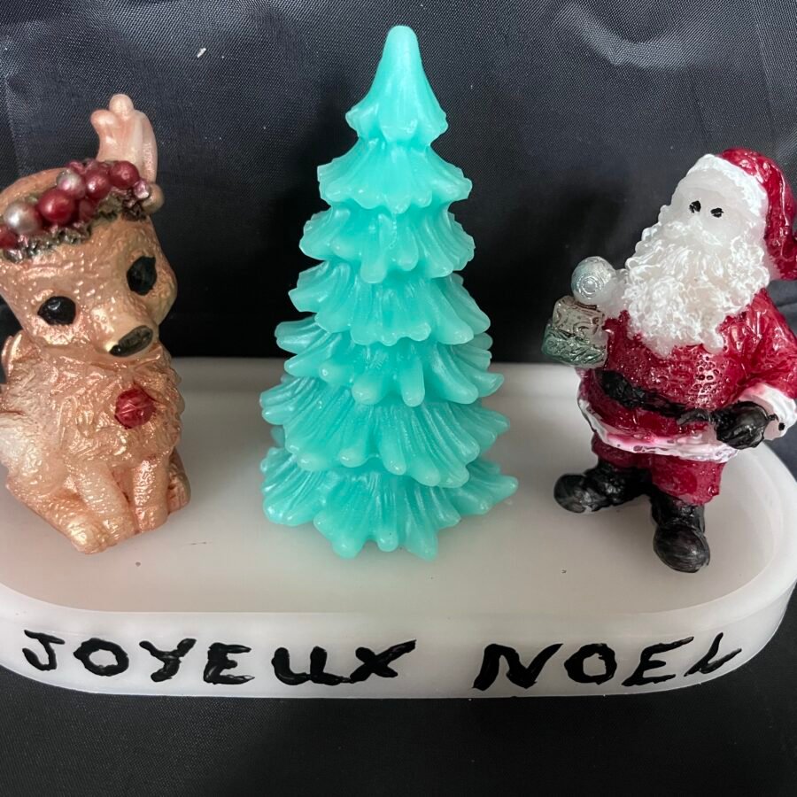 Composition Noel "Nougatine"