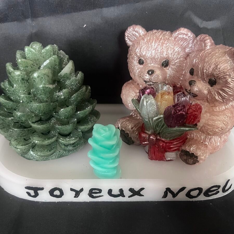 Composition Noel "Tic & Tac"