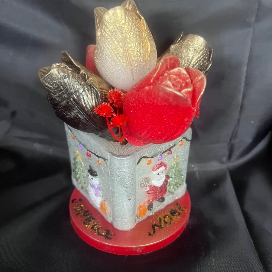 Composition Noel "Le roman de la tulipe"